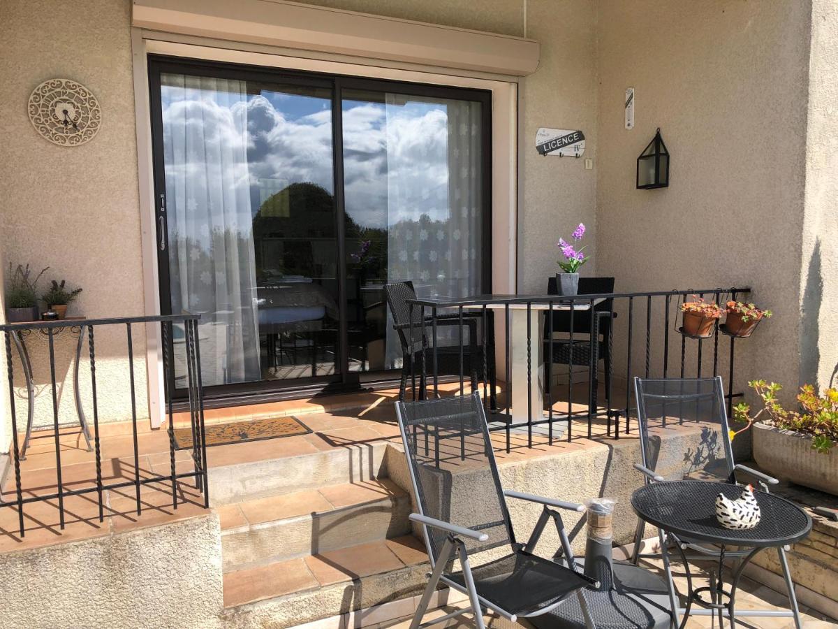 Marie Jean Chambre D'Hotes & Gite Oupia Exterior foto